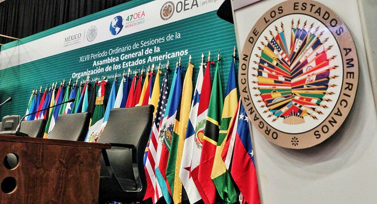 quince miembros oea