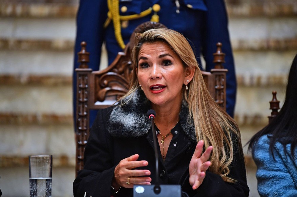 Presidenta de Bolivia