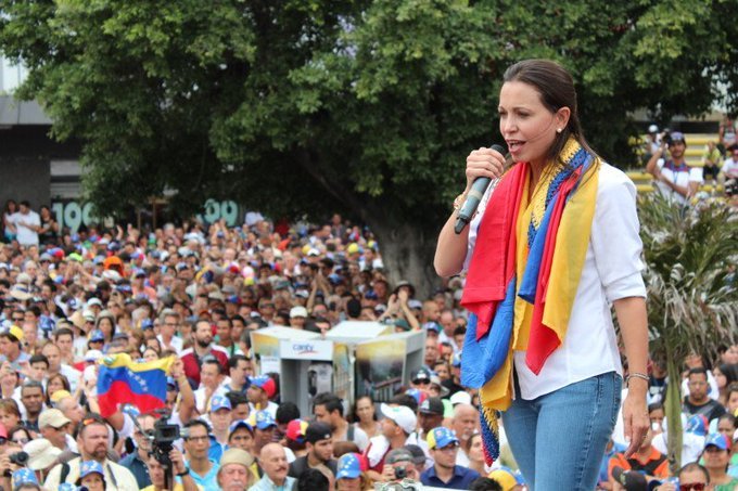 María Corina Machado