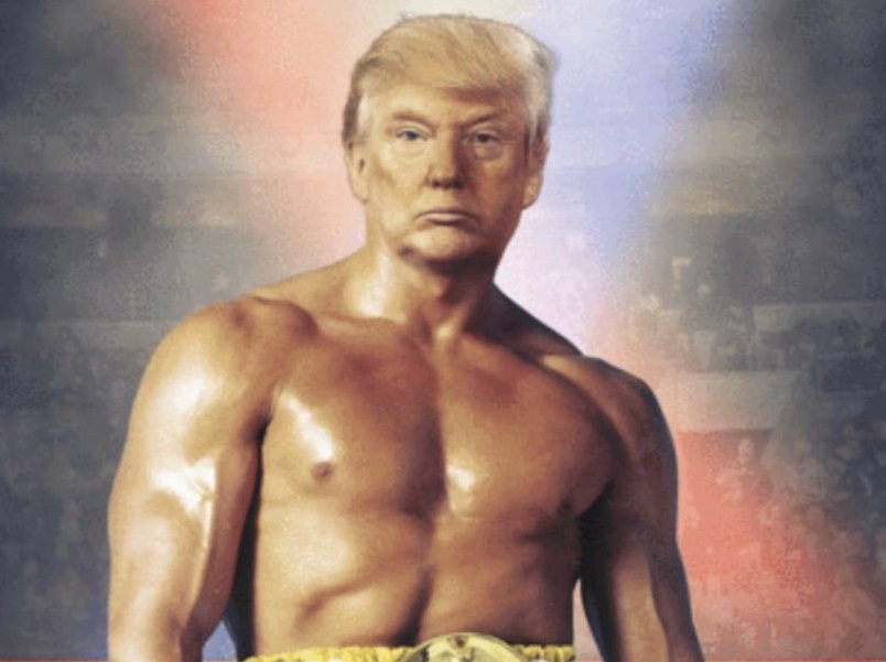 Trump publica