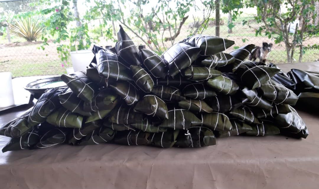 Hallacas andinas: tradición, amor y familia