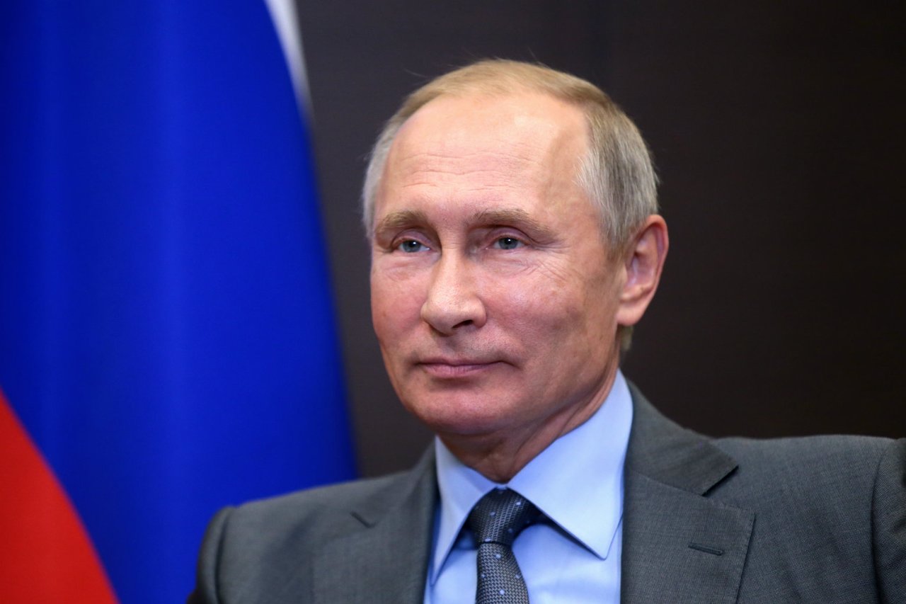 Putin agradece