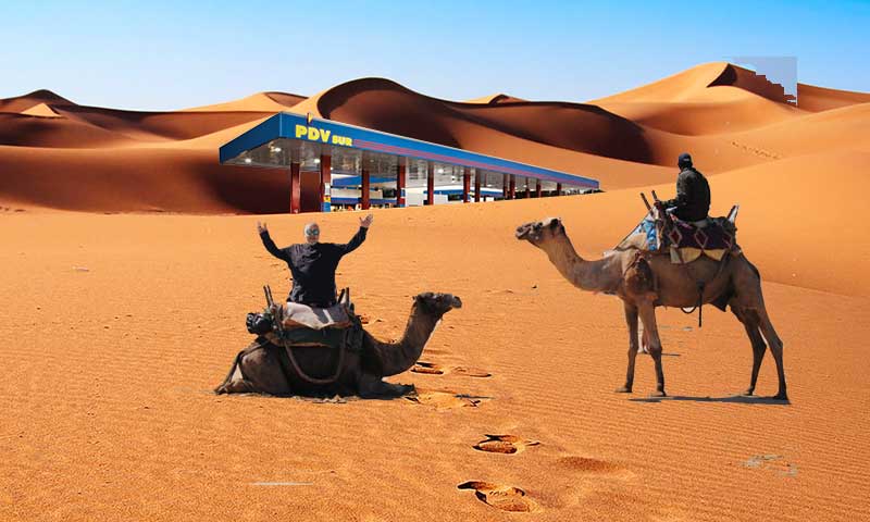 Claudio Nazoa crisis de gasolina en Venezuela