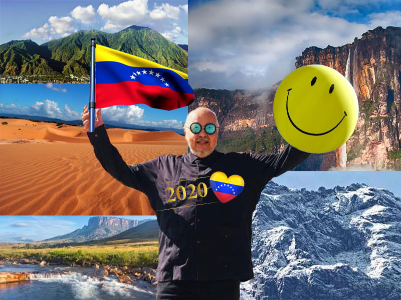 Claudio Nazoa Feliz 2020