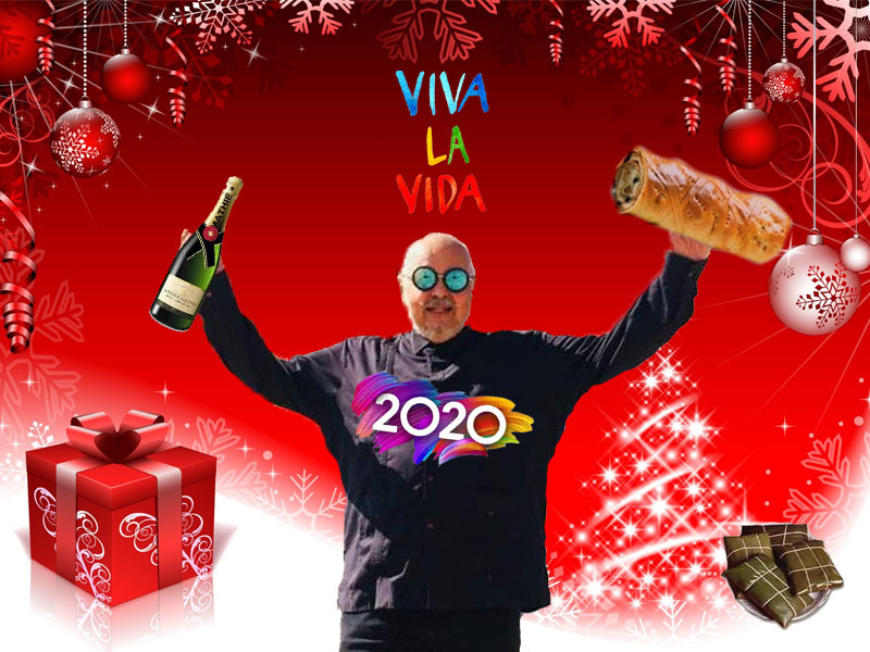 Claudio Nazoa Feliz Navidad 2020