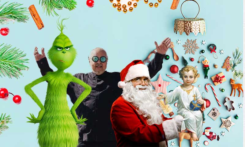 Claudio Nazoa La Navidad