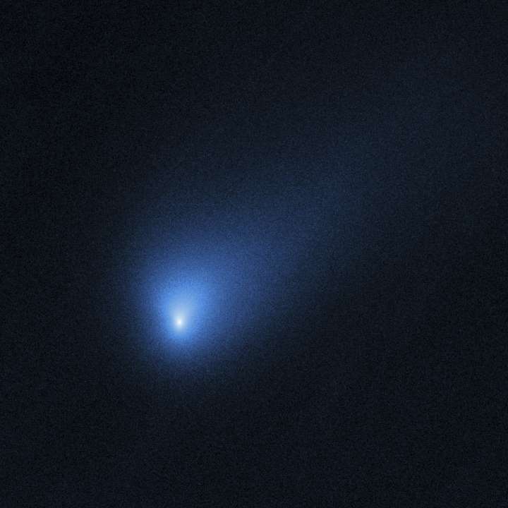 El segundo viajero interestelar es captado por el Hubble
