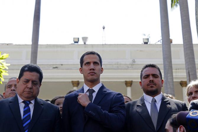 Guaidó: "La labor