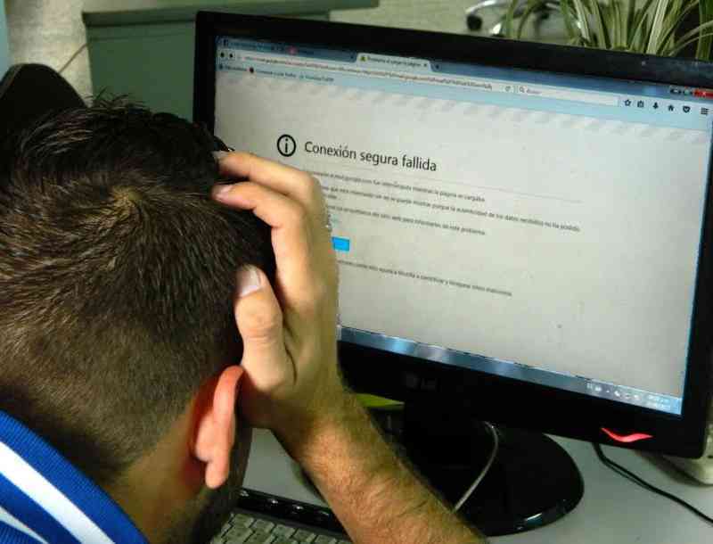 Régimen cortó la señal de datos en la Asamblea Nacional