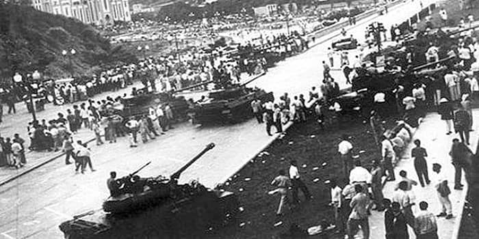 Terrorismo encapsulado con marchas