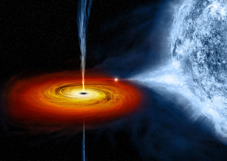 El agujero negro M87* dispara un «bombazo» a casi la velocidad de la luz