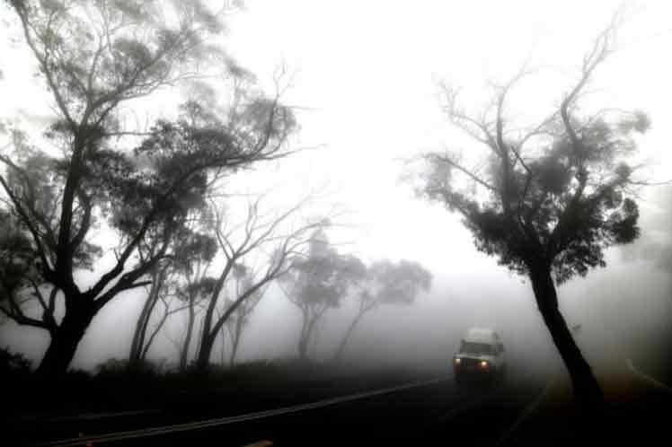 Fuertes lluvias extinguen incendios en el Este Australiano