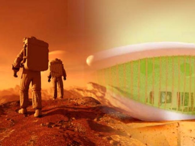 NASA: Las casas en Marte podrían estar hechas a partir de hongos