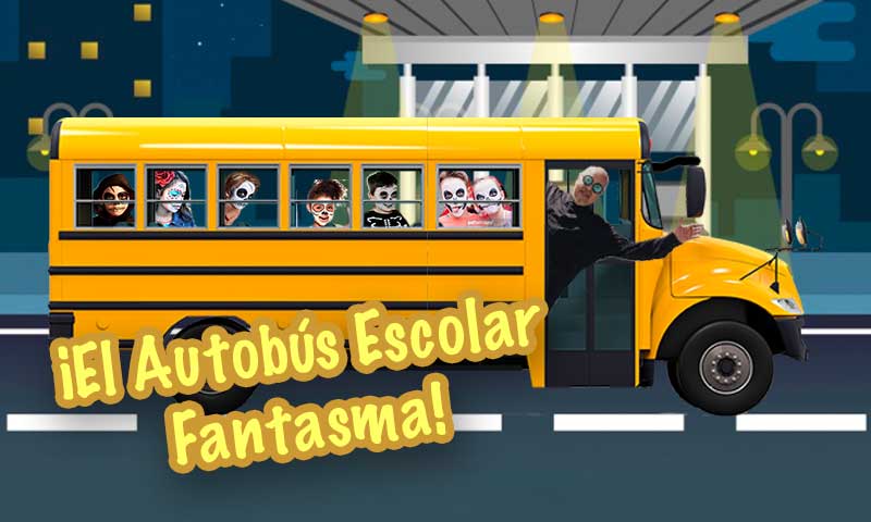 Claudio Nazoa Autobus Escolar Fantasma