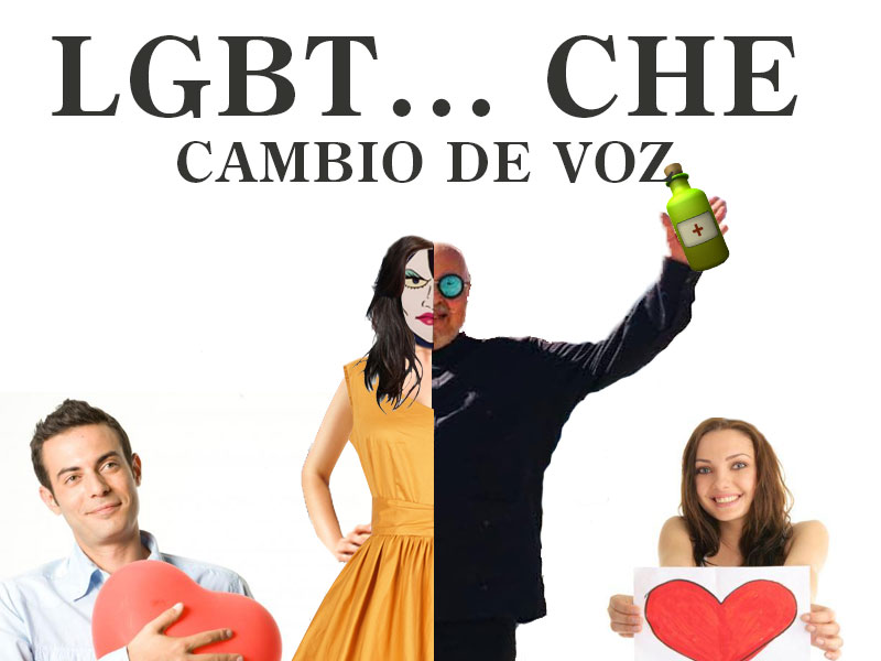 Claudio Nazoa cambio de voz