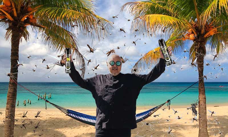 Claudio Nazoa Playa y Zancudos
