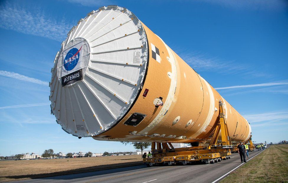 SLS: cohete con el que EE.UU. quiere volver a enviar humanos a la Luna