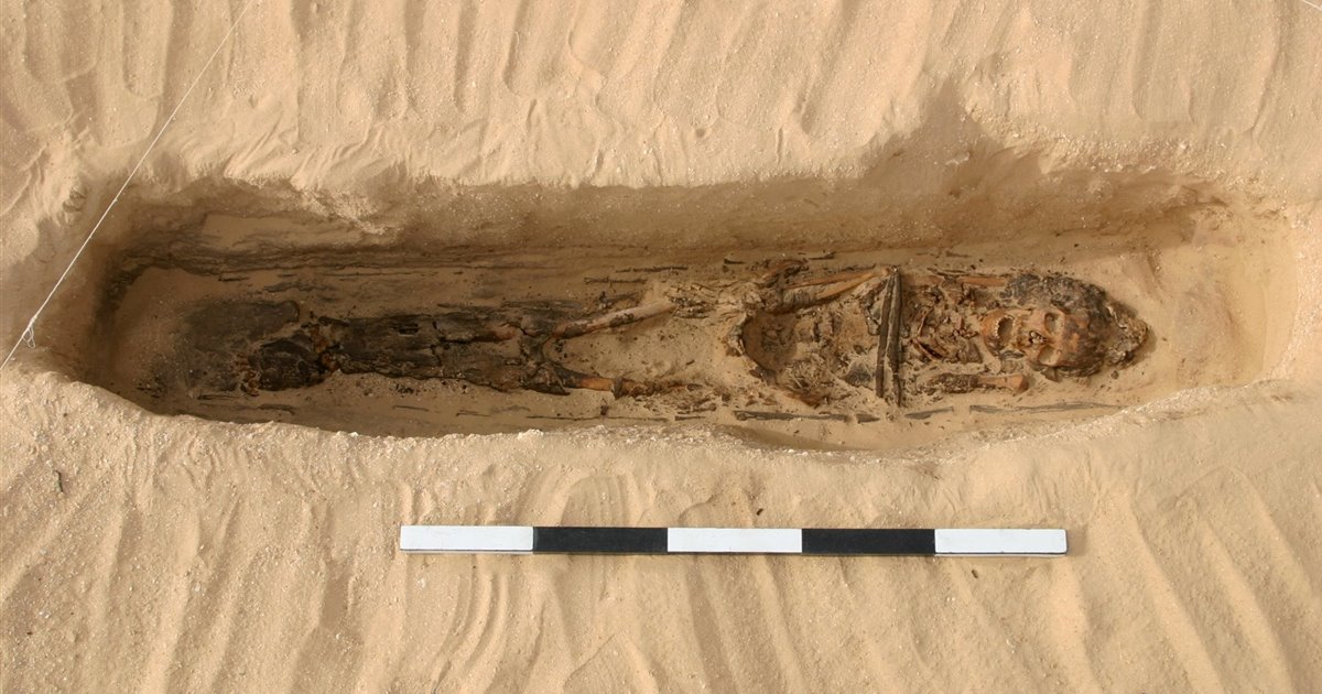 Egipto: "Conos de perfume" son hallados por primera vez