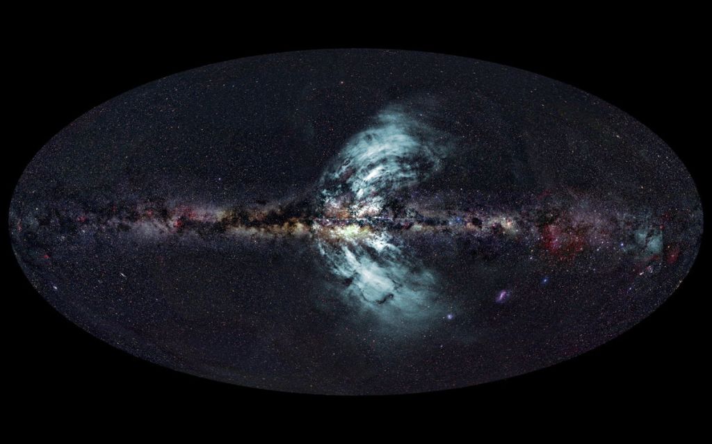 Los científicos buscan “grietas” en el espacio-tiempo del Universo