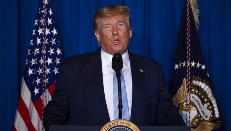 Trump dice