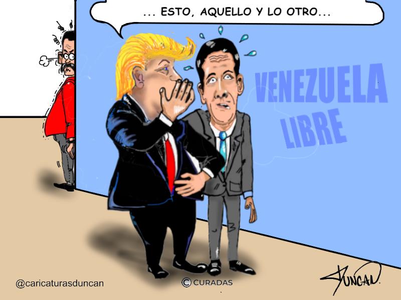 Caricatura Duncan Esto aquello y lo otro