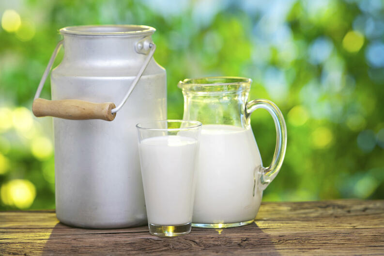 Leche vegetal o leche de vaca