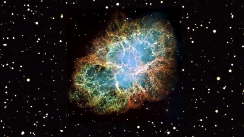 Astrónomos crean una imagen en 3D de la Nebulosa del Cangrejo