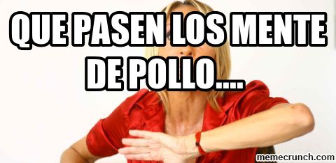 usuarios whatsapp mente de pollo