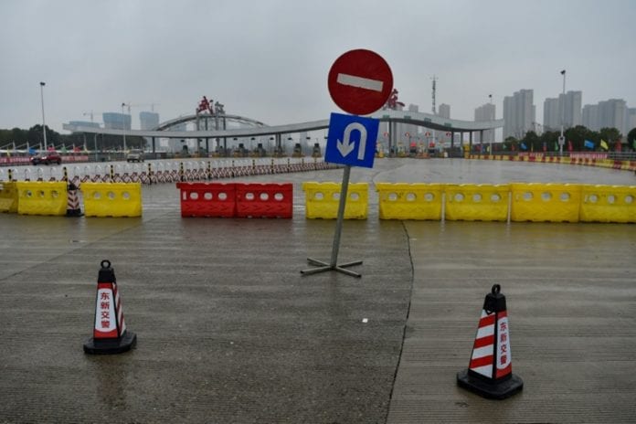 Nadie puede salir de Wuhan, el foco de la epidemia en China