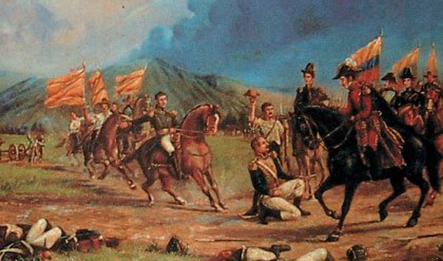 El 12 de febrero de 1814 se libró la Batalla de La Victoria