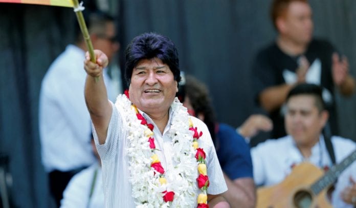 Cuba confirma llegada del ex presidente de Bolivia, Evo Morales
