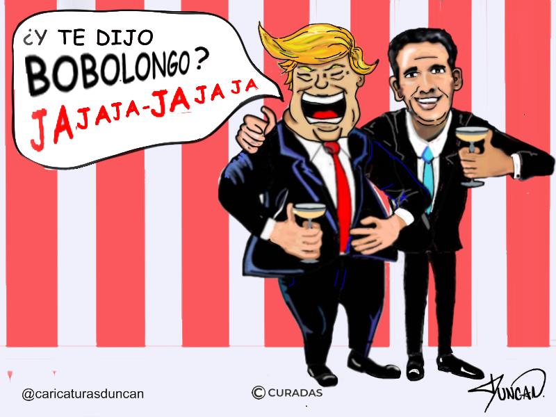 Bobolongo caricatura de Duncan