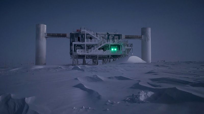 Conozca el IceCube, el telescopio más extraño del mundo
