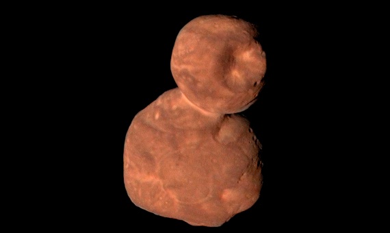 Imagen de Arrokoth destruye teoría sobre cómo se formaron los planetas