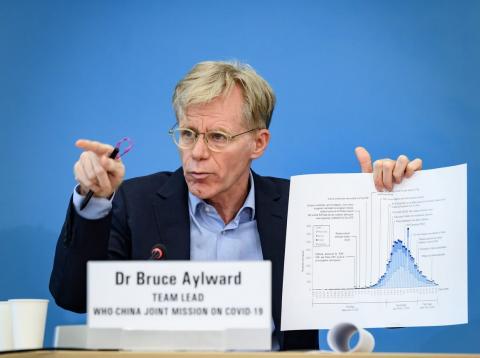 OMS en China: el mundo no está preparado para enfrentar la epidemia