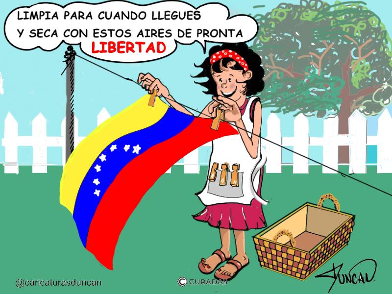 Limpia para cuando llegues - Caricatura de Duncan