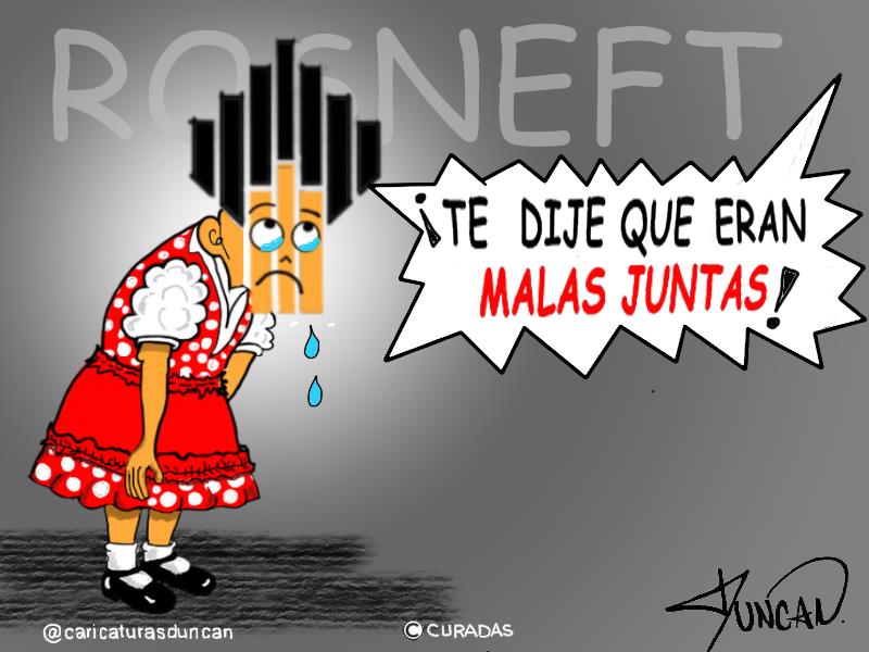 Mala junta - Caricatura de Duncan