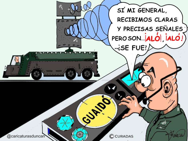 Señales - Caricatura de Duncan