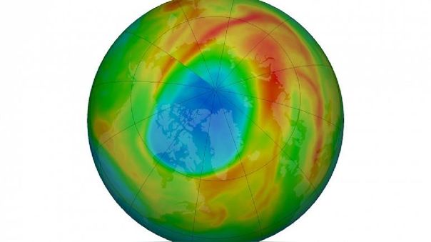 Ártico: Es descubierto un enorme agujero en la capa de ozono