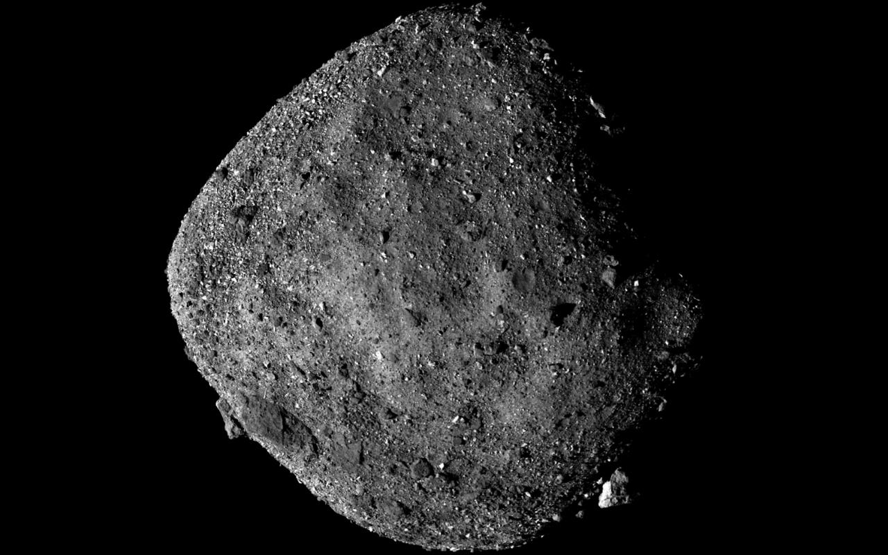 Conozca los rasgos de Bennu, el “asteroide de la muerte”