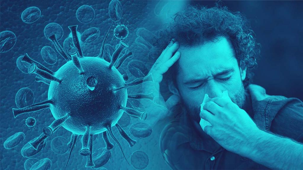 El coronavirus es un virus respiratorio, por eso ataca primero la garganta