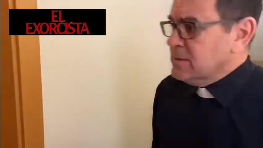 El Exorcista humor en cuarentena Laureano y Claudio