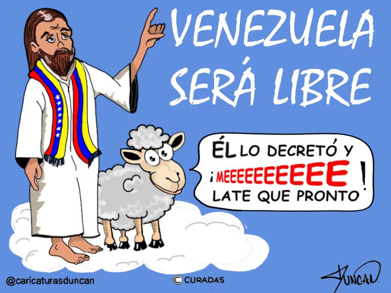 Está decretado - Caricatura de Duncan