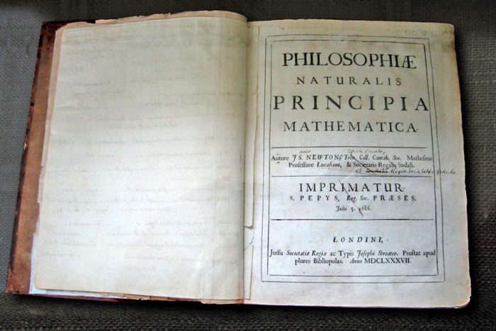 Rareza: Encuentran la copia de un manuscrito hecho por Isaac Newton