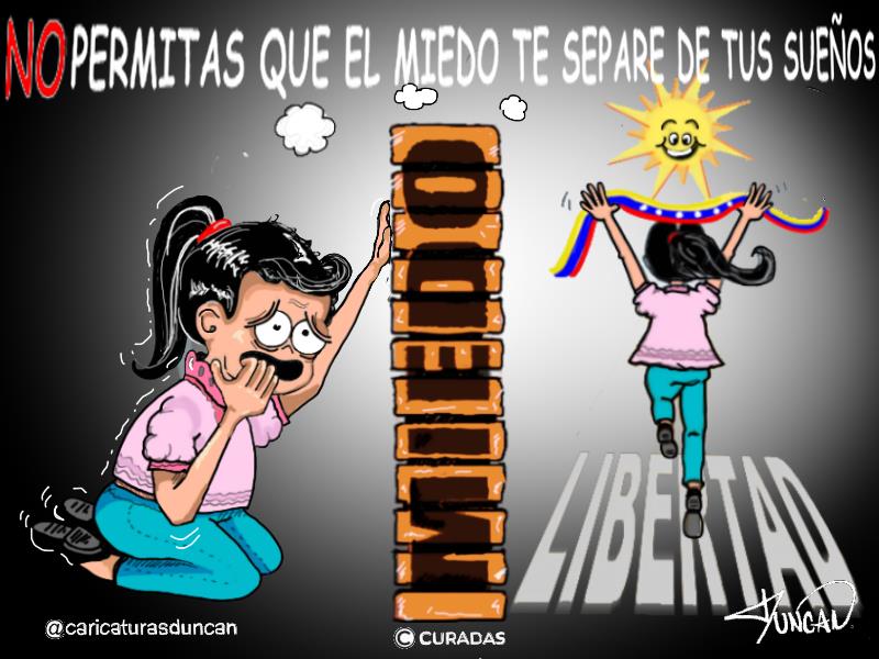 No lo permitas - Caricatura de Duncan