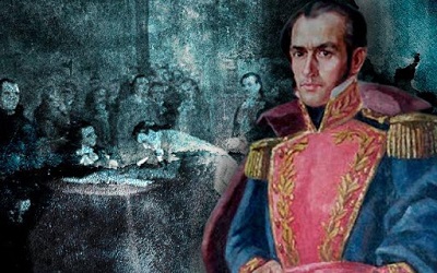 El 29 de abril de 1782 nació Antonio Nicolás Briceño