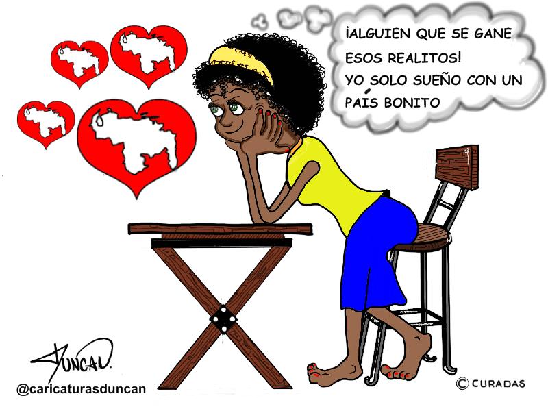 Solo sueño - Caricatura de Duncan
