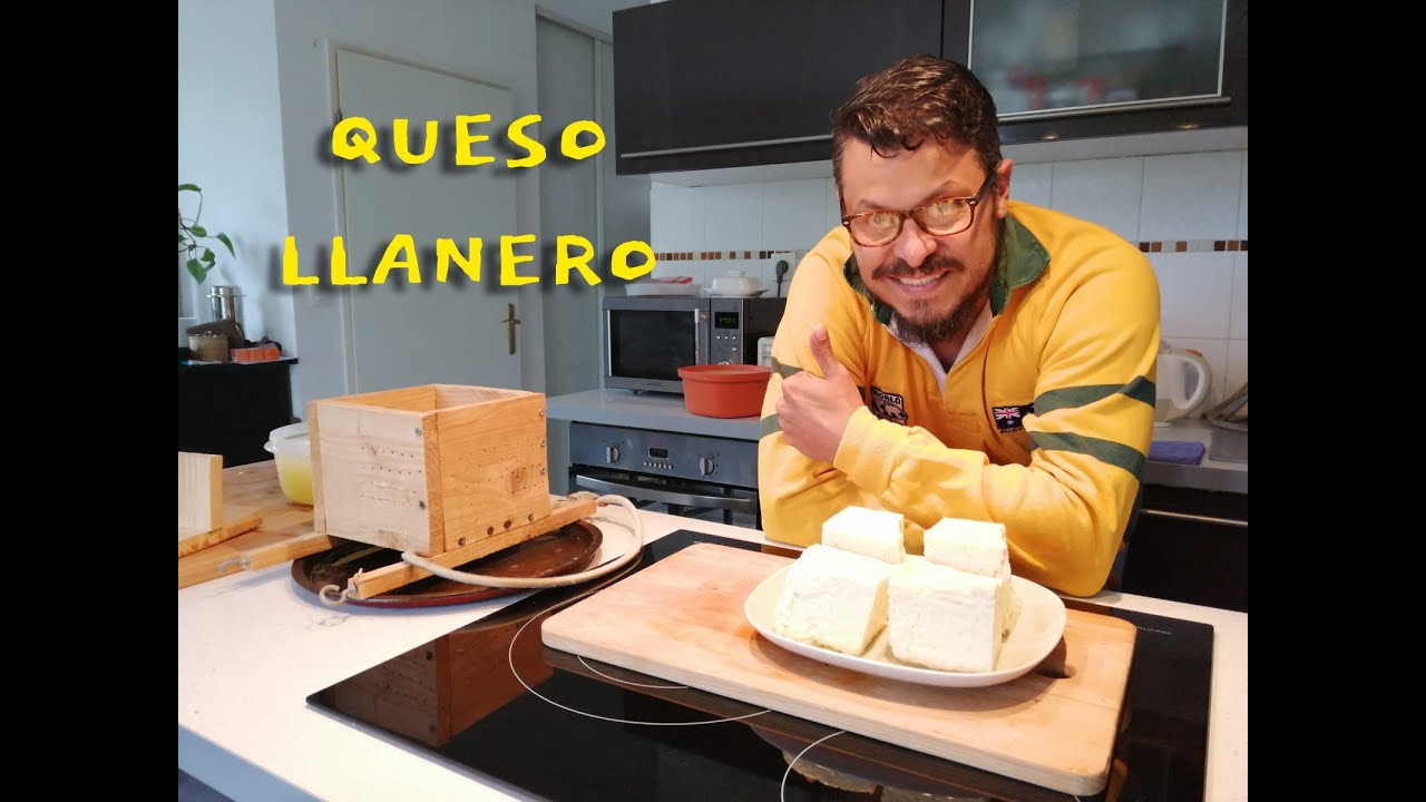 Cómo hacer queso llanero