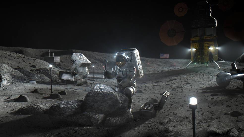 La NASA captó a tres empresas para el sistema de aterrizaje humano