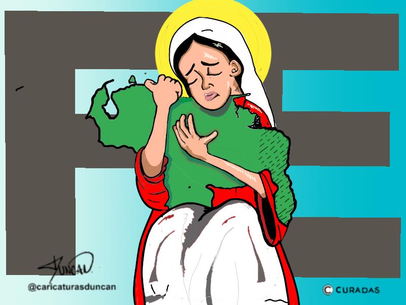 Fe - Caricatura de Duncan